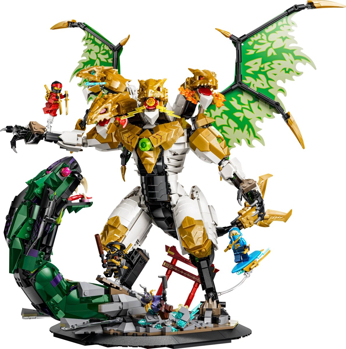 71872 Ninjago Bitwa z ultrasmokiem