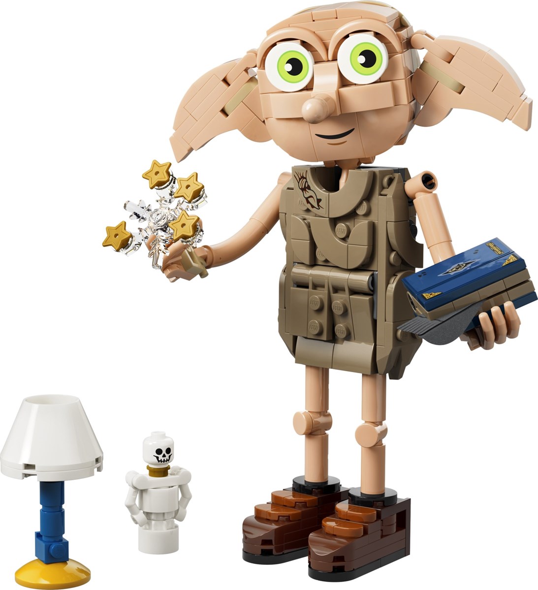 76469 Harry Potter Wolny skrzat Zgredek