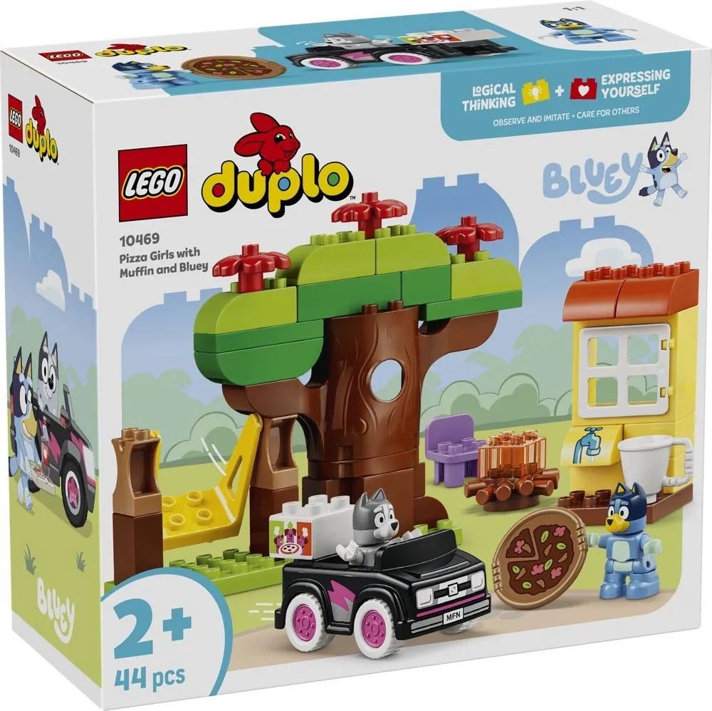 10469 Duplo Pizzerki z Muffinką i Blue