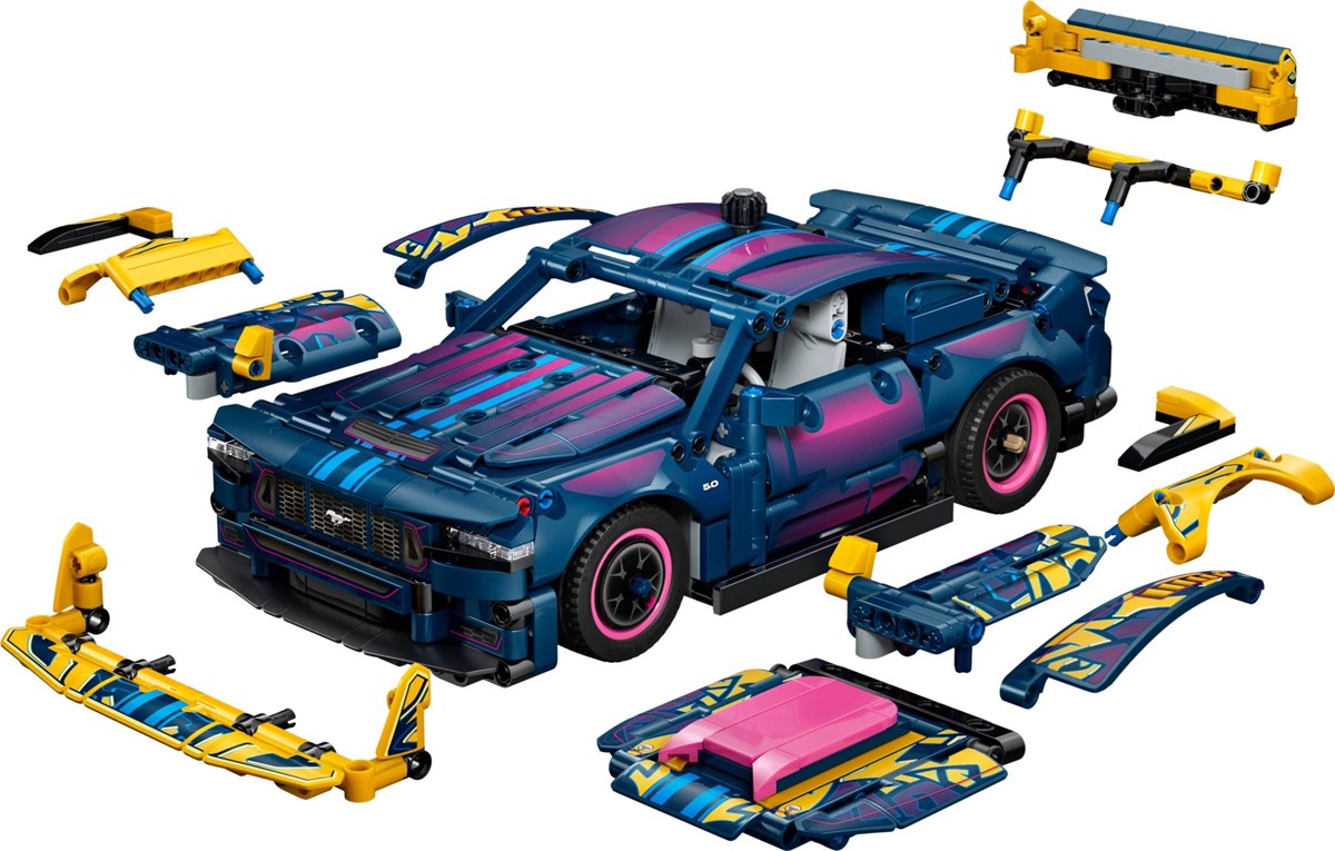 42236 TECHNIC Warsztat tuningowy: Ford Mustang GT