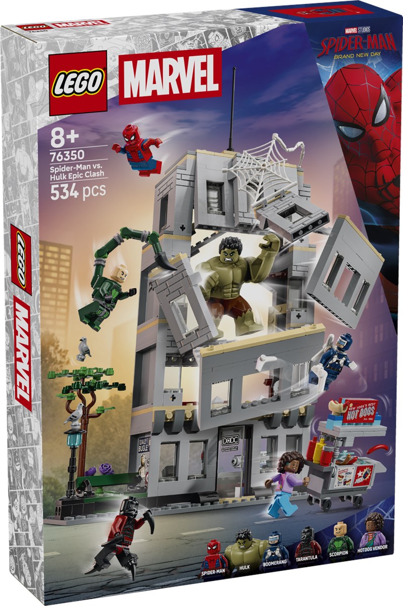 76350 MARVEL Spider-Man kontra Hulk