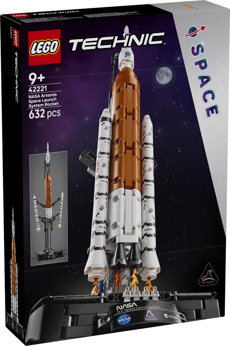 42221 TECHNIC Rakieta SLS NASA Artemis