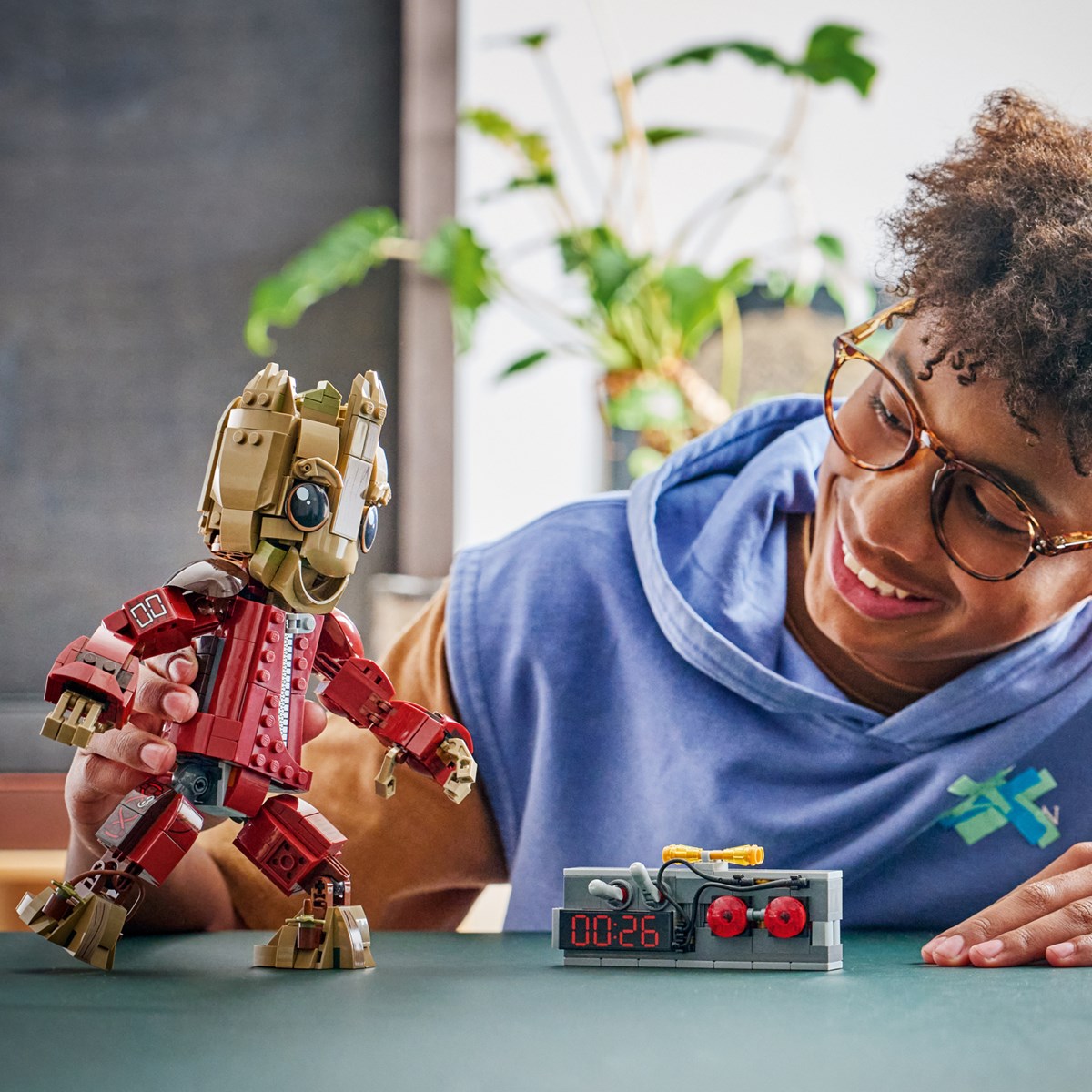 76341 Marvel Groot w stroju Ravagera