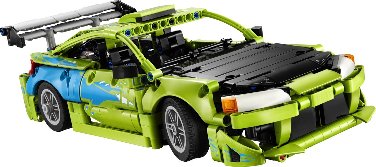 42229 Technic Mitsubishi Eclipse Fast and Furiou