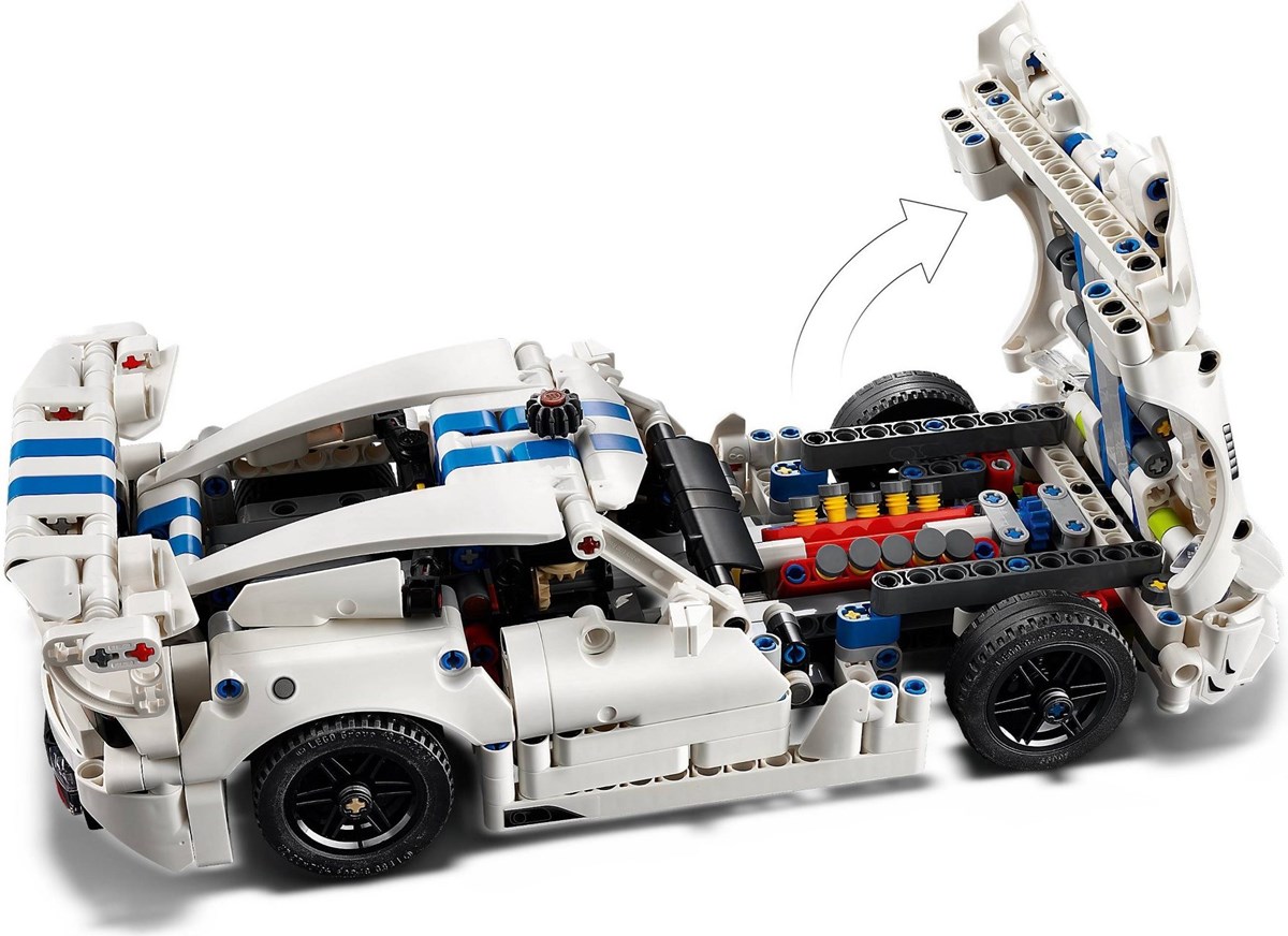 42234 TECHNIC Samochód sportowy Dodge Viper GTS-R