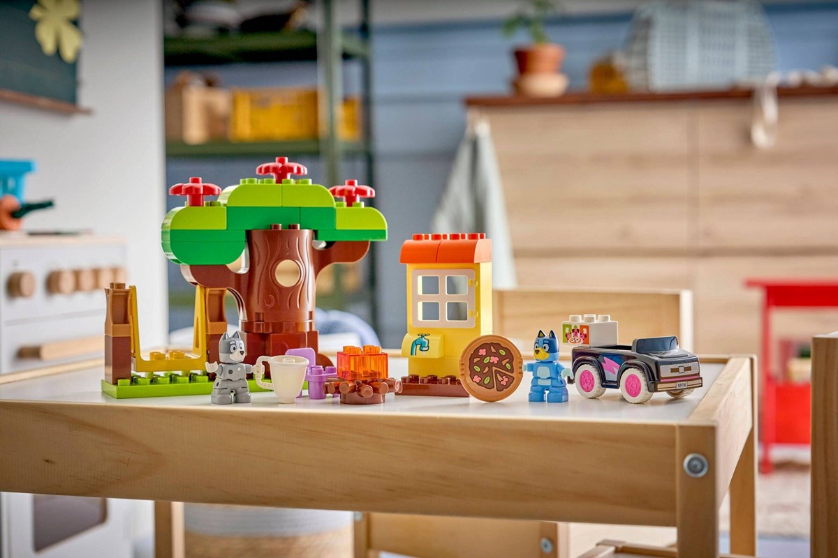 10469 Duplo Pizzerki z Muffinką i Blue