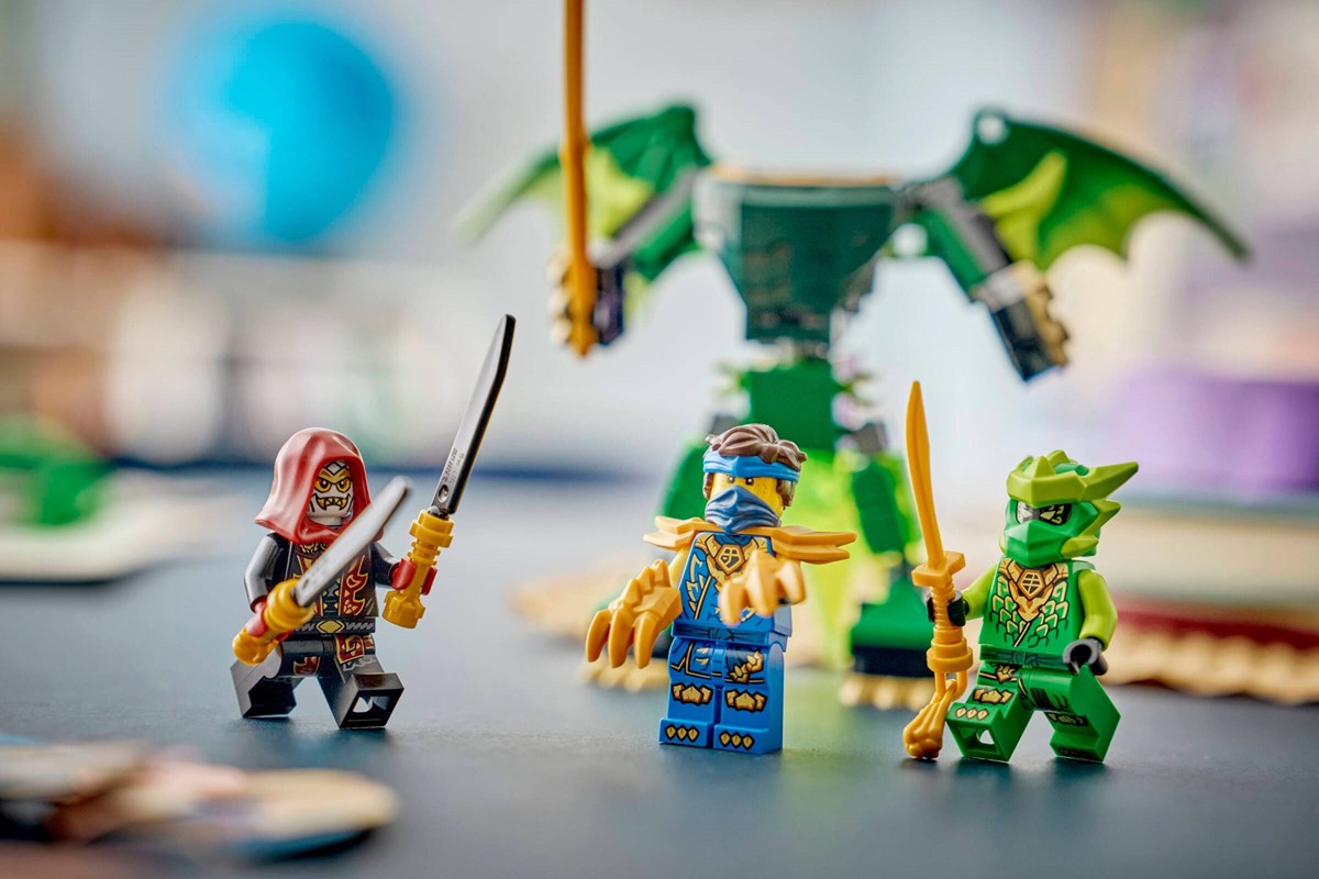 71862 Ninjago Smoczy mech Lloyda - zestaw bitewny