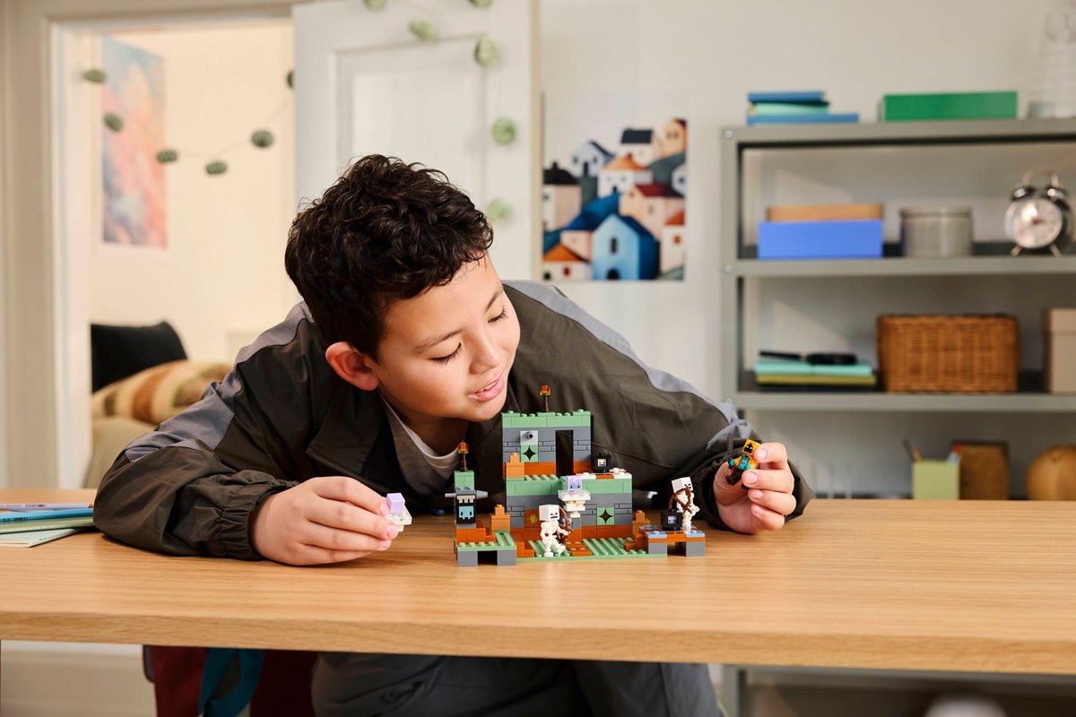 21271 Minecraft Komnata prób