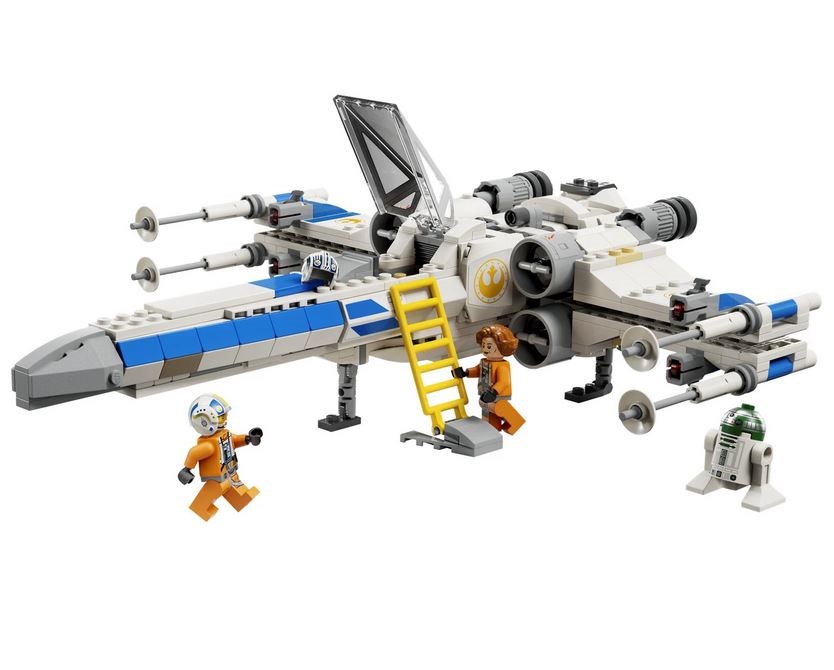 75460 STAR WARS Myśliwiec X-Wing Nowej Republiki