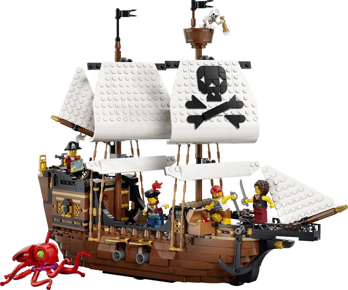 31387 Creator 3 w 1 Legendarny statek piracki