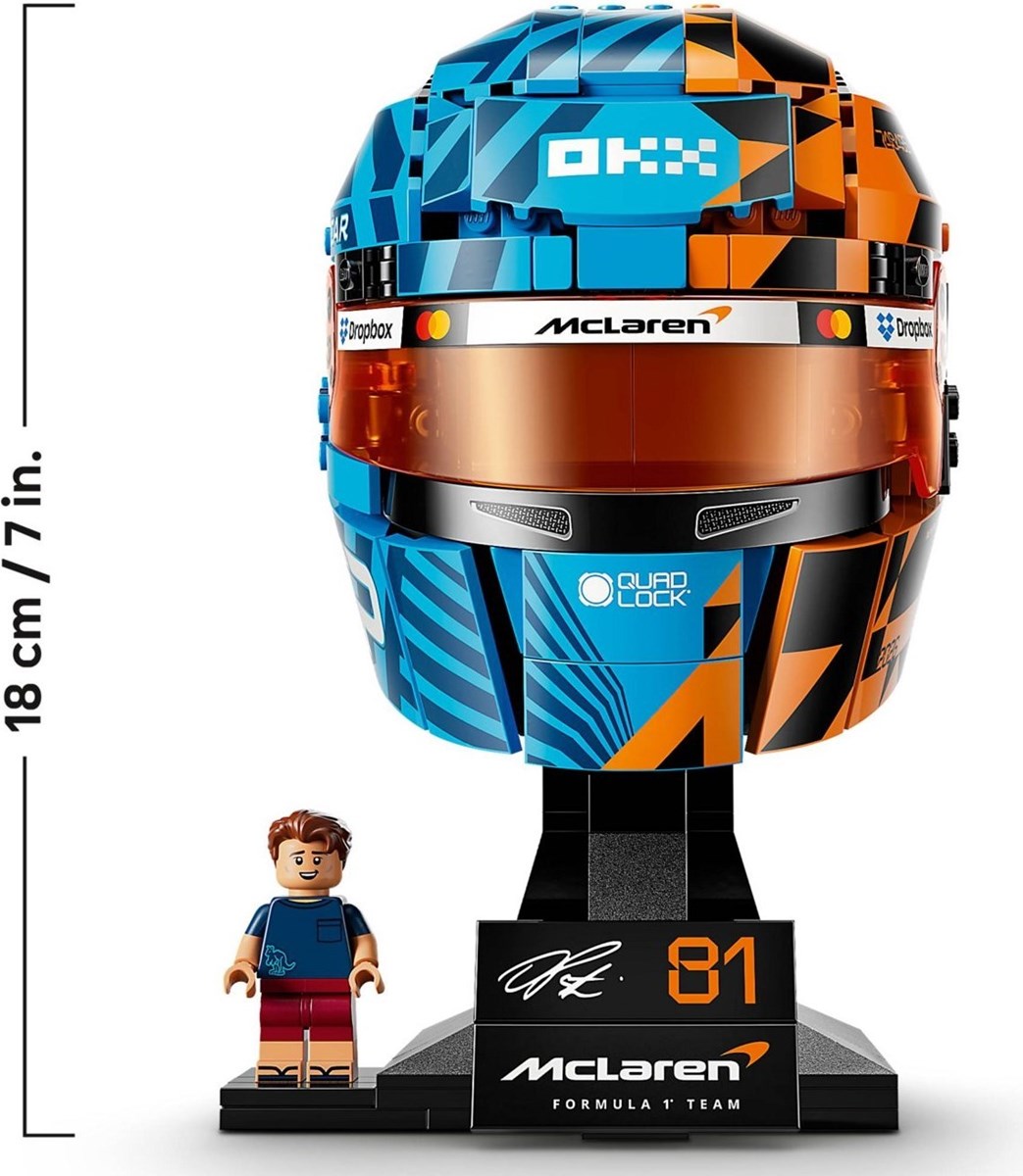 43017 Editions Kask Oscar Piastri McLaren F1®