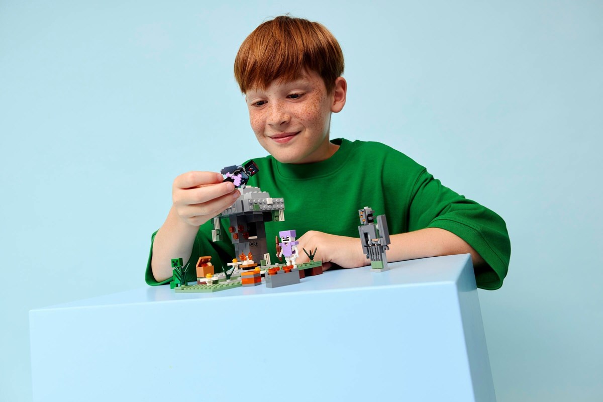 21586 MINECRAFT Blady ogród