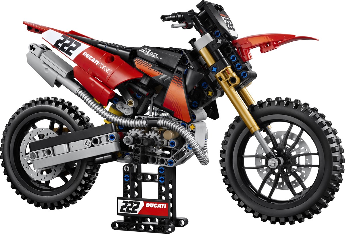 42238 TECHNIC Motocykl Ducati Desmo450 MX Factory