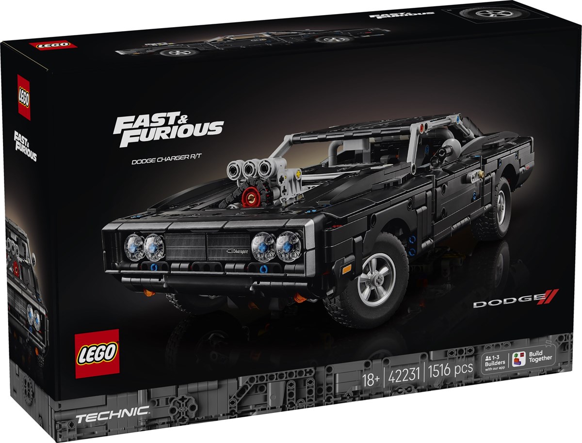 42231 Technic Dodge Charger R/T Fast and Furious