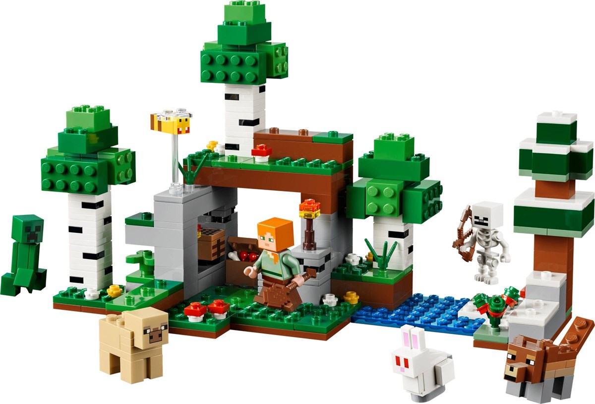21593 Minecraft Przetrwanie pierwszej nocy
