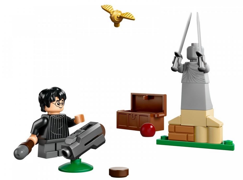 30706 Harry Potter Lekcja quidditcha - folia