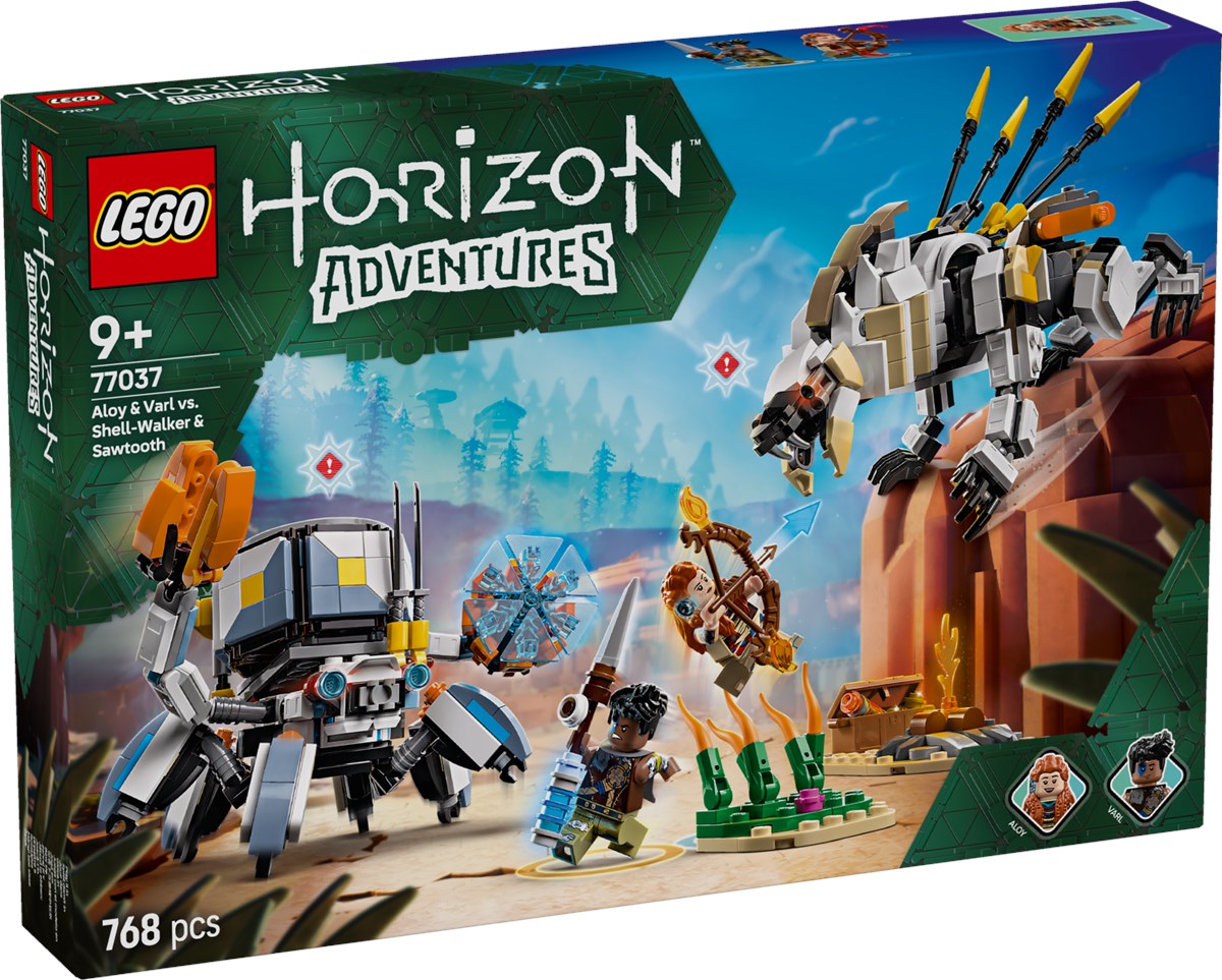77037 Horizon Aloy i Varl vs krabołaz i piłoząb
