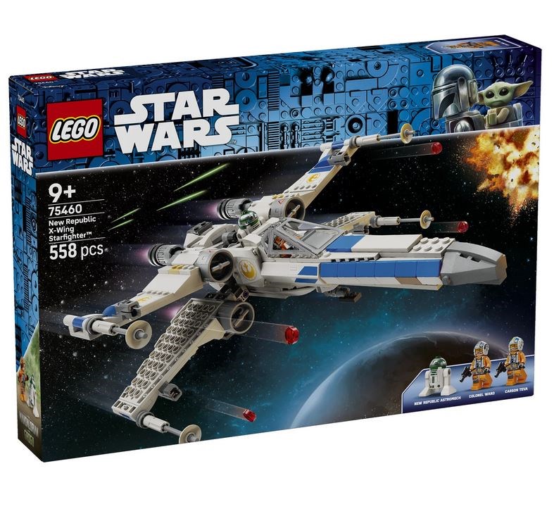 75460 STAR WARS Myśliwiec X-Wing Nowej Republiki