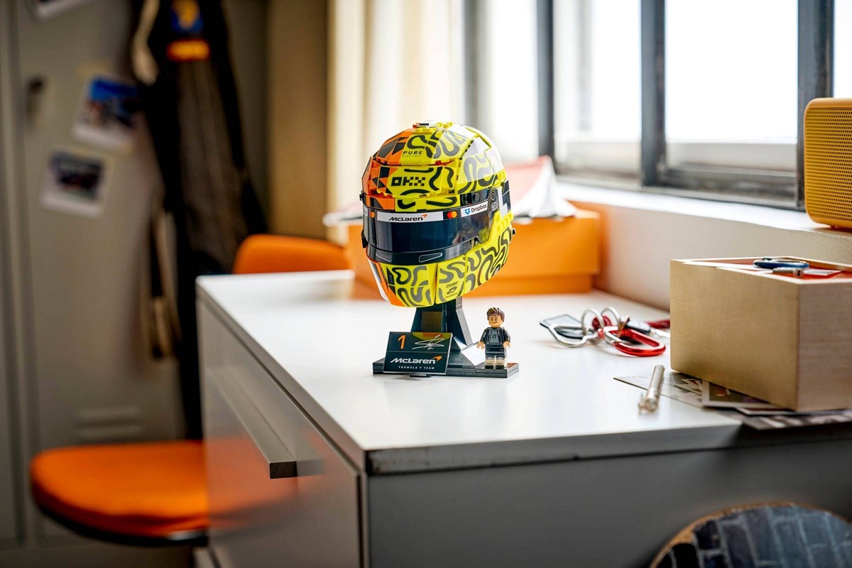 43023 Editions Kask Lando Norris McLaren F1® Team