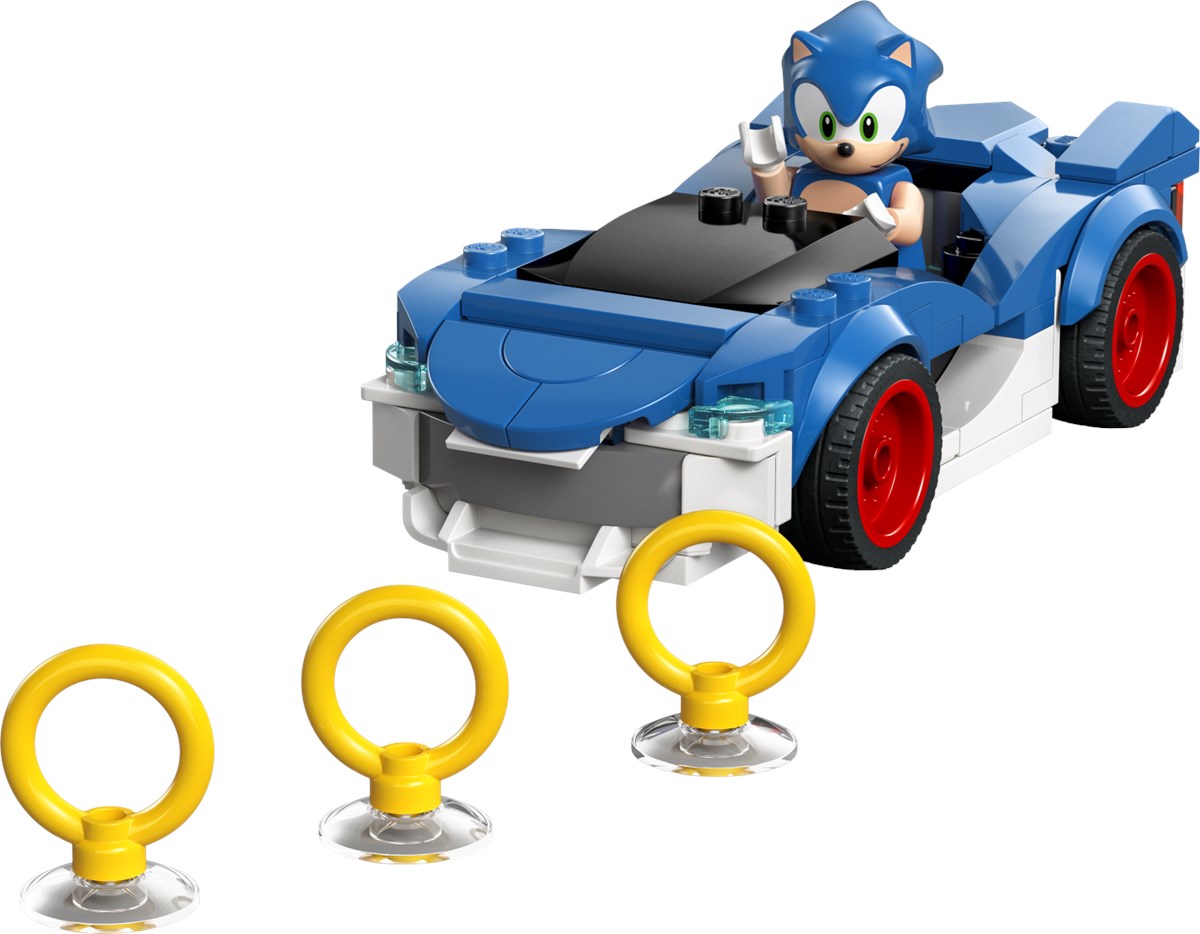 77117 SONIC Speedster Lightning
