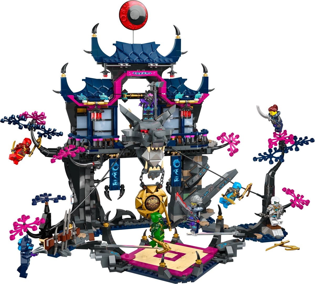 71813 NINJAGO Dojo cienia Wilczej Maski