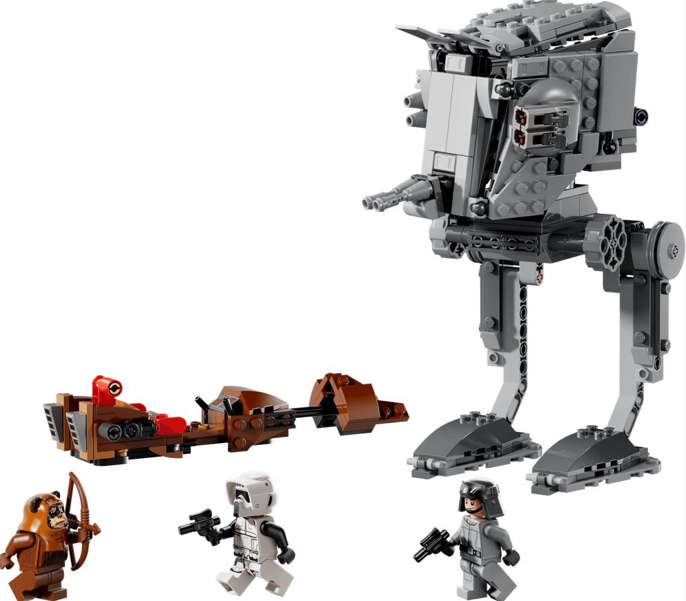 75424 STAR WARS SMART Play™: Atak AT-ST™ na Endor