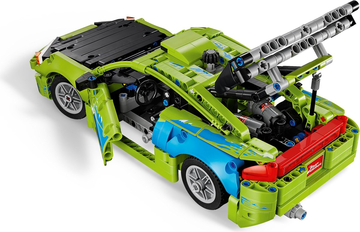 42229 Technic Mitsubishi Eclipse Fast and Furiou