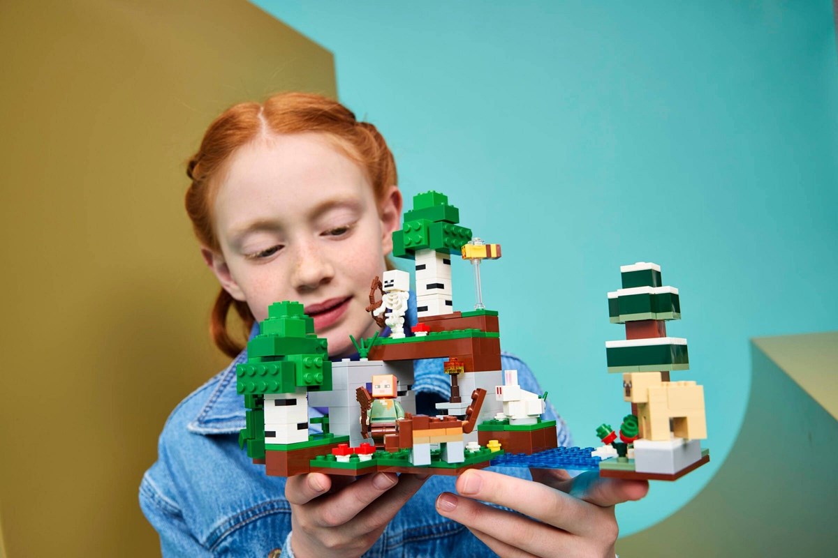 21593 Minecraft Przetrwanie pierwszej nocy