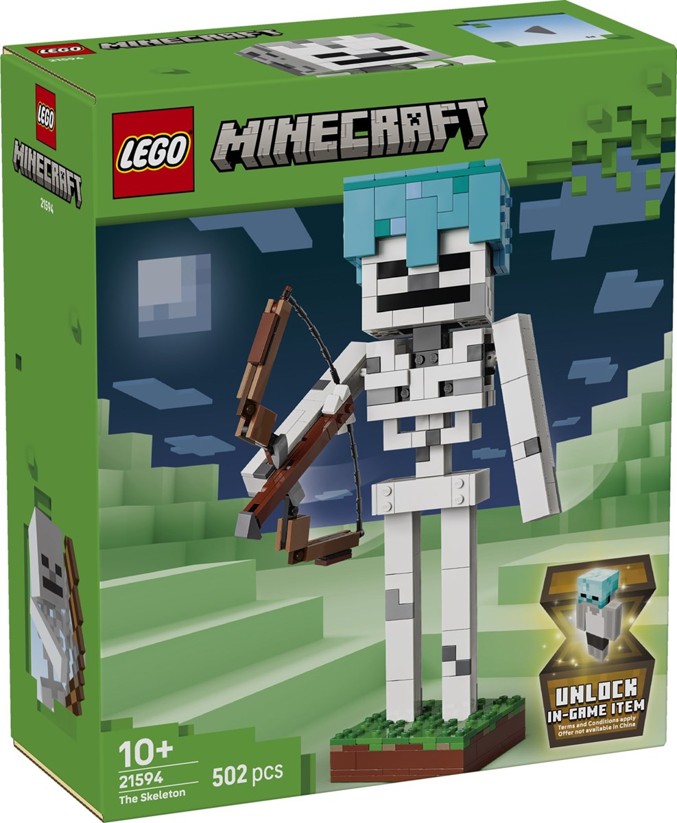 21594 Minecraft Szkielet