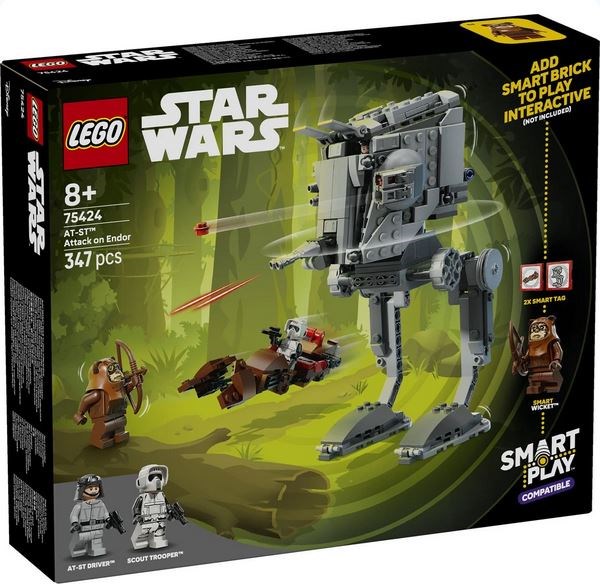 75424 STAR WARS SMART Play™: Atak AT-ST™ na Endor