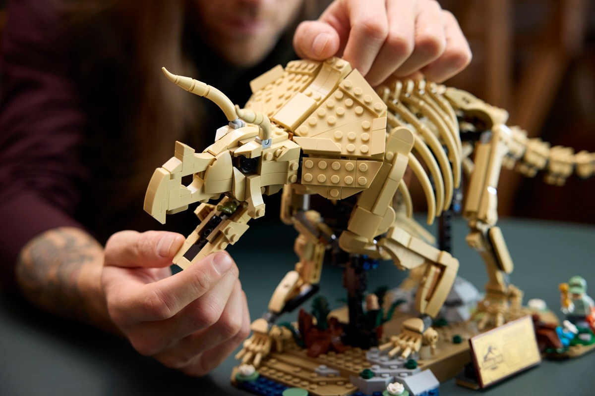 77985 Jurassic World Szkielety: Triceratops