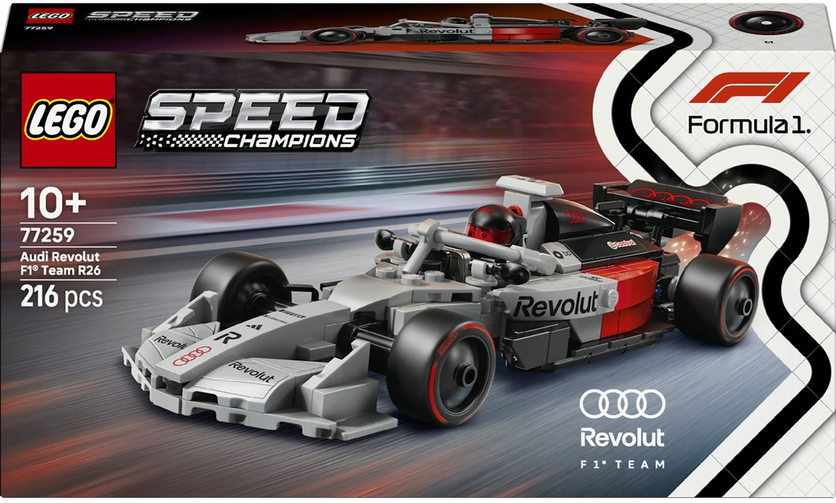 77259 Speed Champions Audi Revolut F1® Team R26
