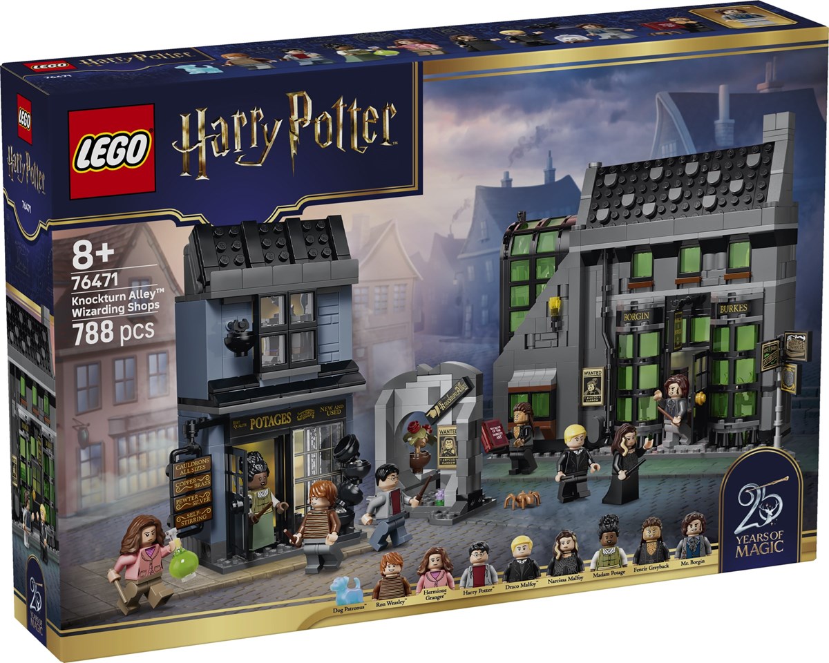 76471 Harry Potter Magiczne sklepy na ul. Nokturnu