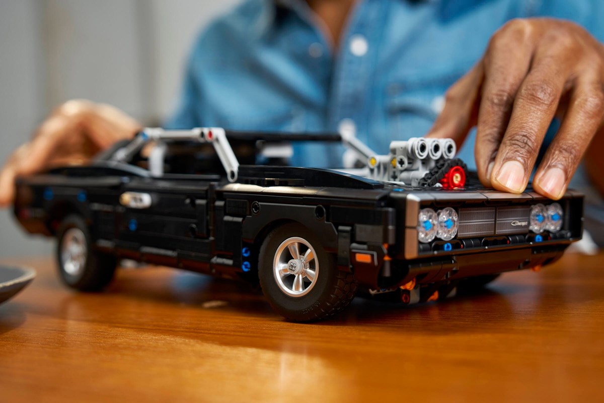 42231 Technic Dodge Charger R/T Fast and Furious