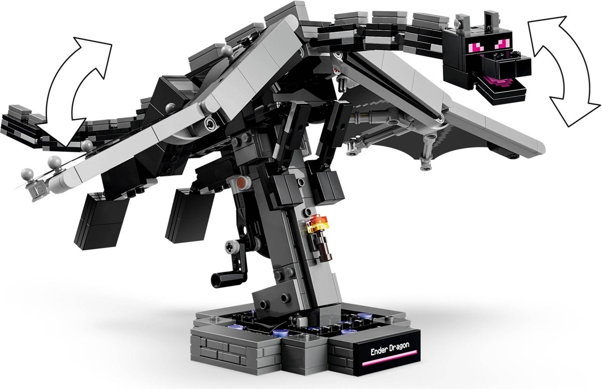 21595 Minecraft Smok Kresu
