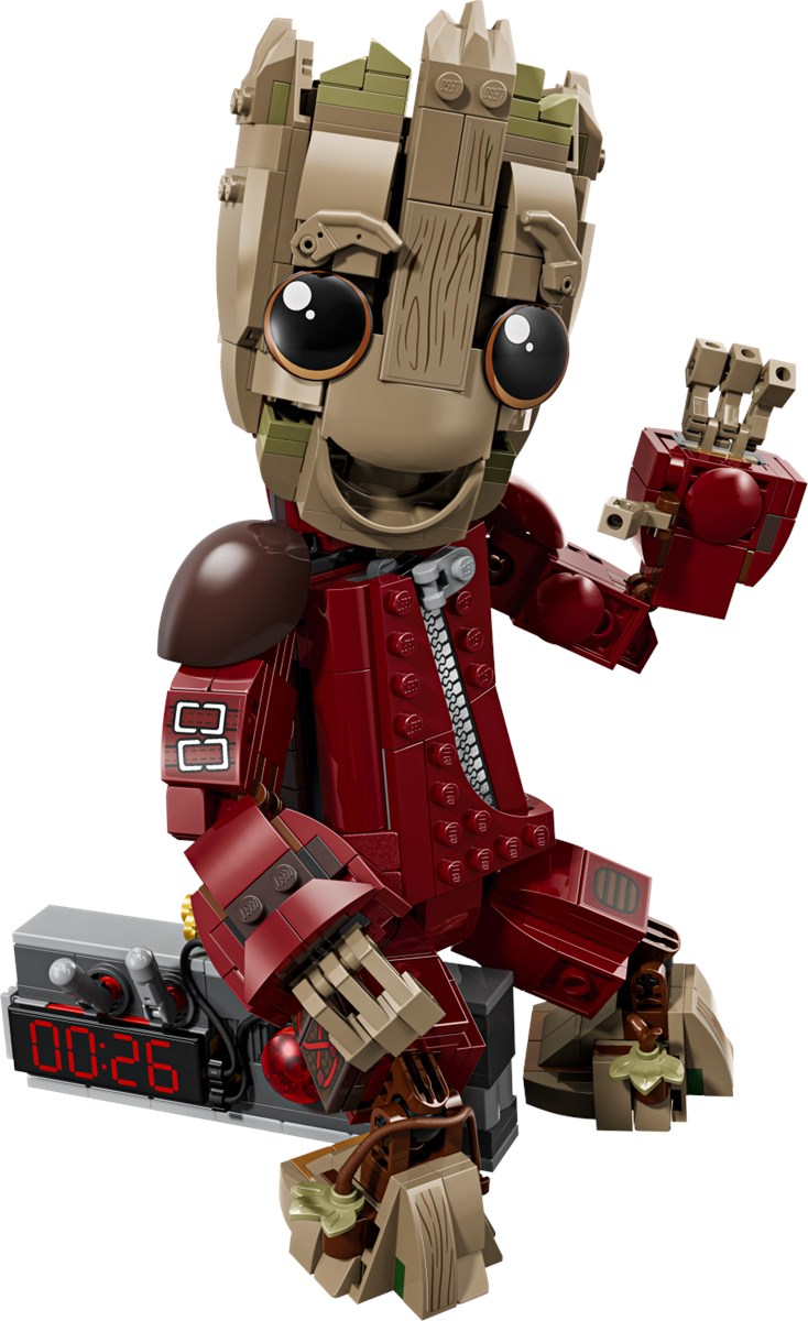 76341 Marvel Groot w stroju Ravagera