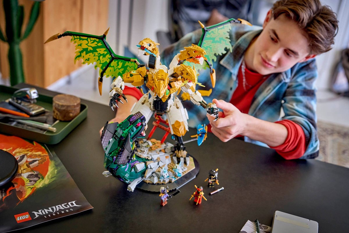 71872 Ninjago Bitwa z ultrasmokiem