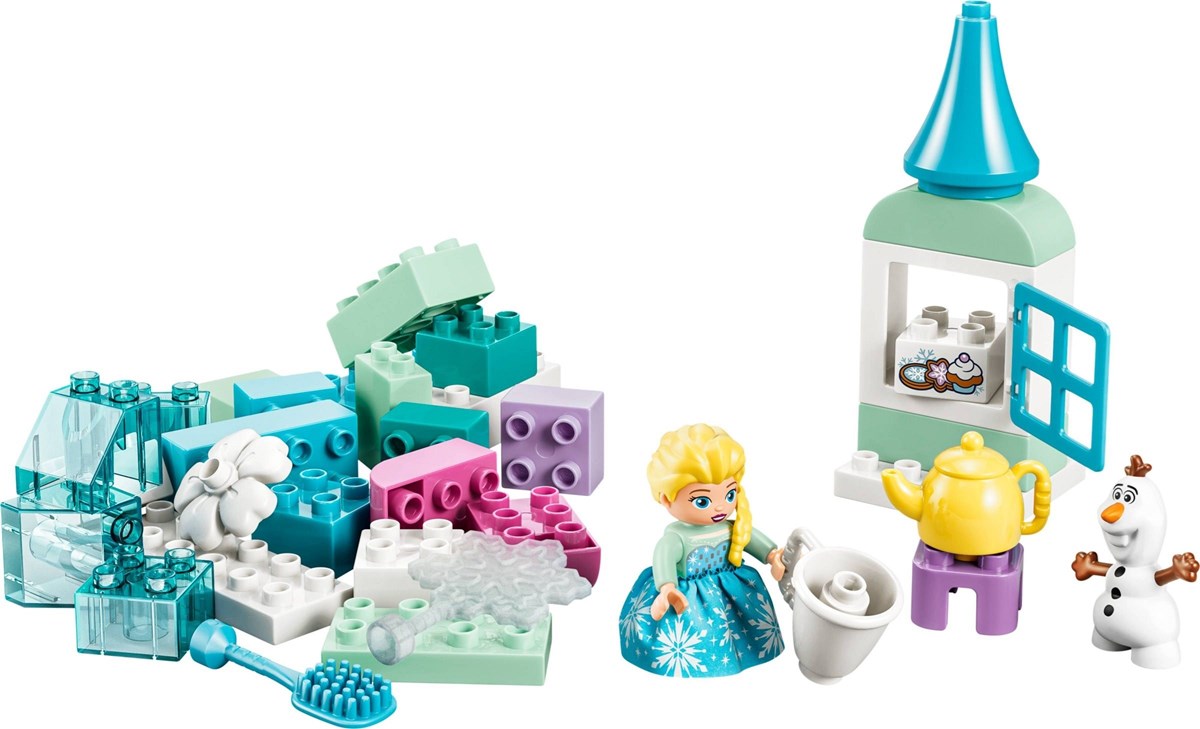 10462 DUPLO Kreatywne pudełko z Elzą i Olafem