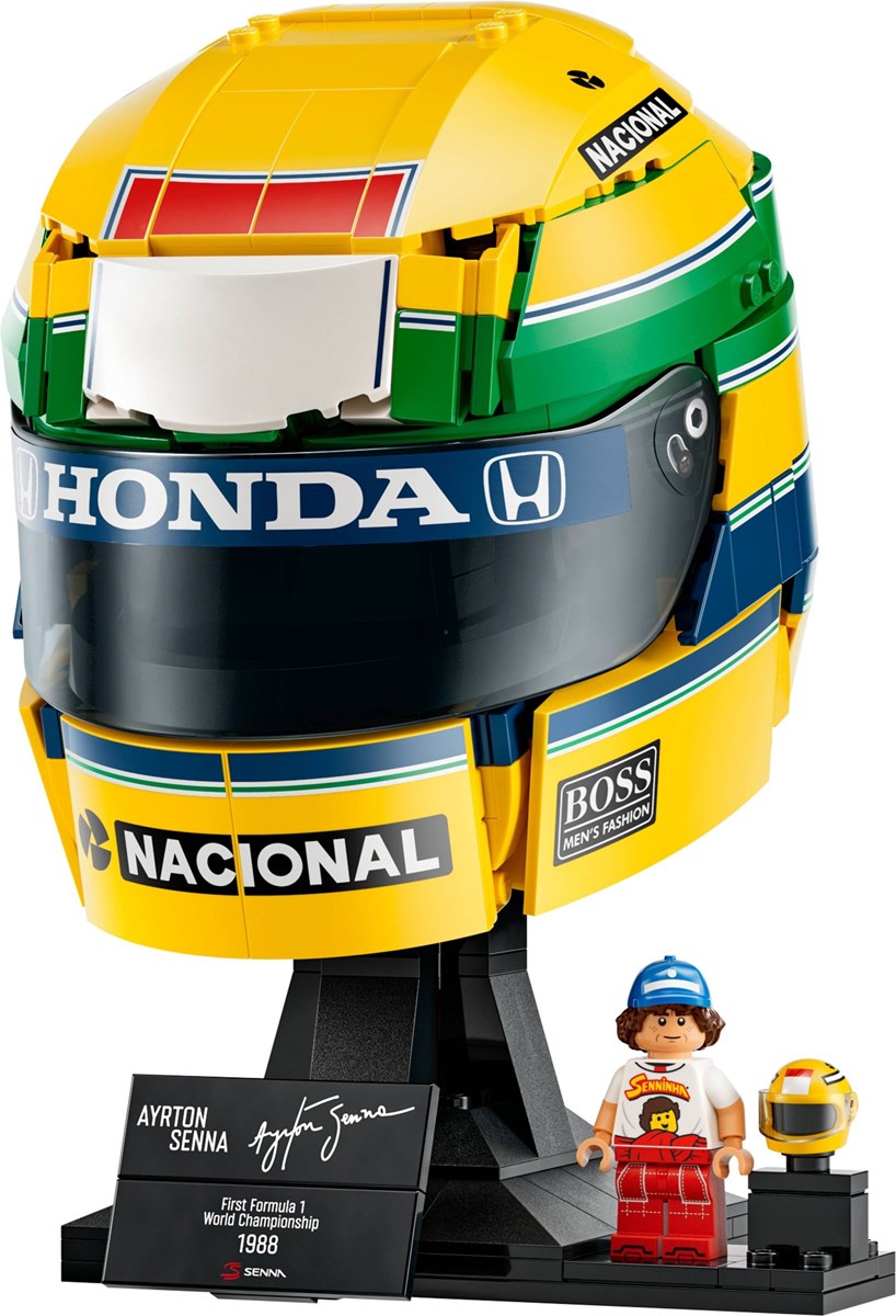 43024 Editions Kask Ayrton Senna