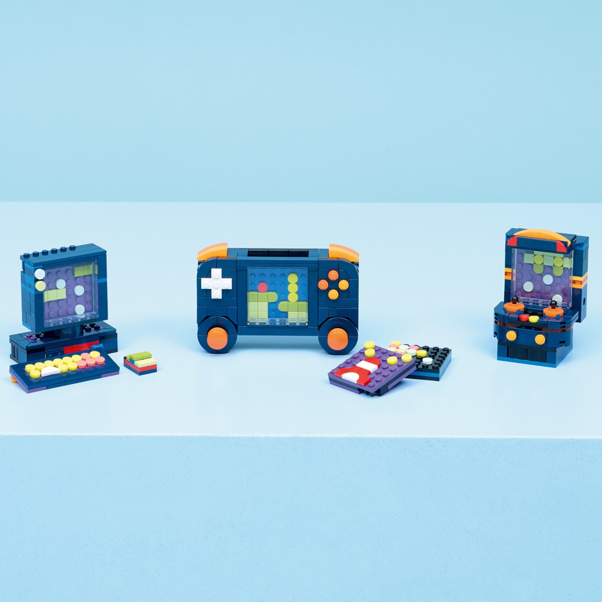 31380 CREATOR 3 w 1 Konsola do gry retro