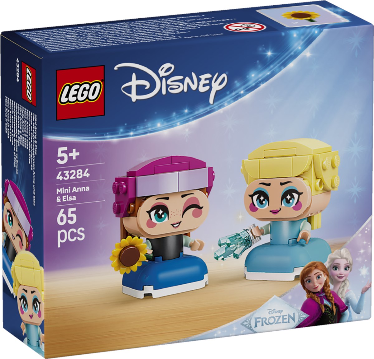 43284 Disney Mała Anna i Elza