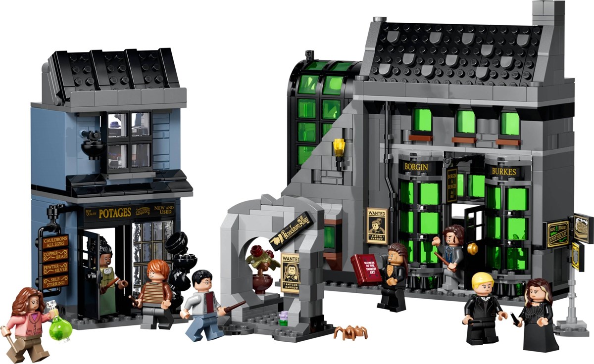 76471 Harry Potter Magiczne sklepy na ul. Nokturnu