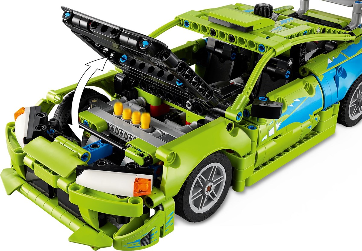 42229 Technic Mitsubishi Eclipse Fast and Furiou