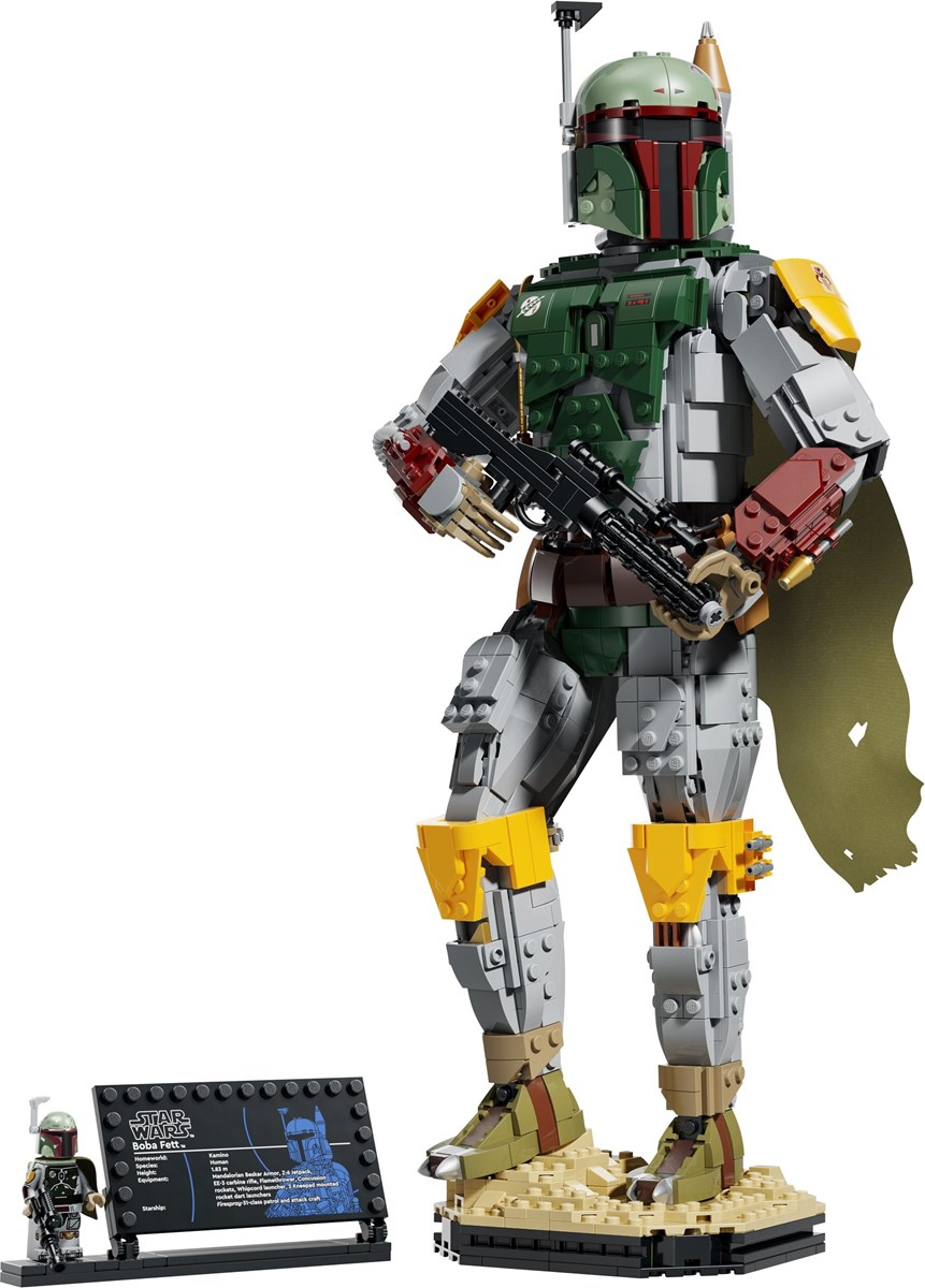 75455 STAR WARS Boba Fett™ - figurka