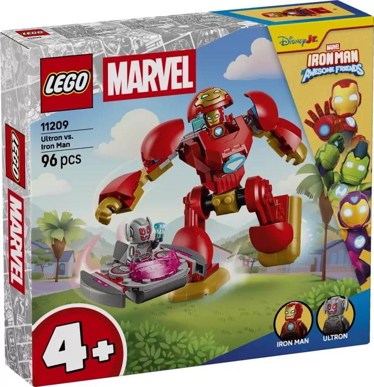 11209 MARVEL Ultron kontra Iron Man