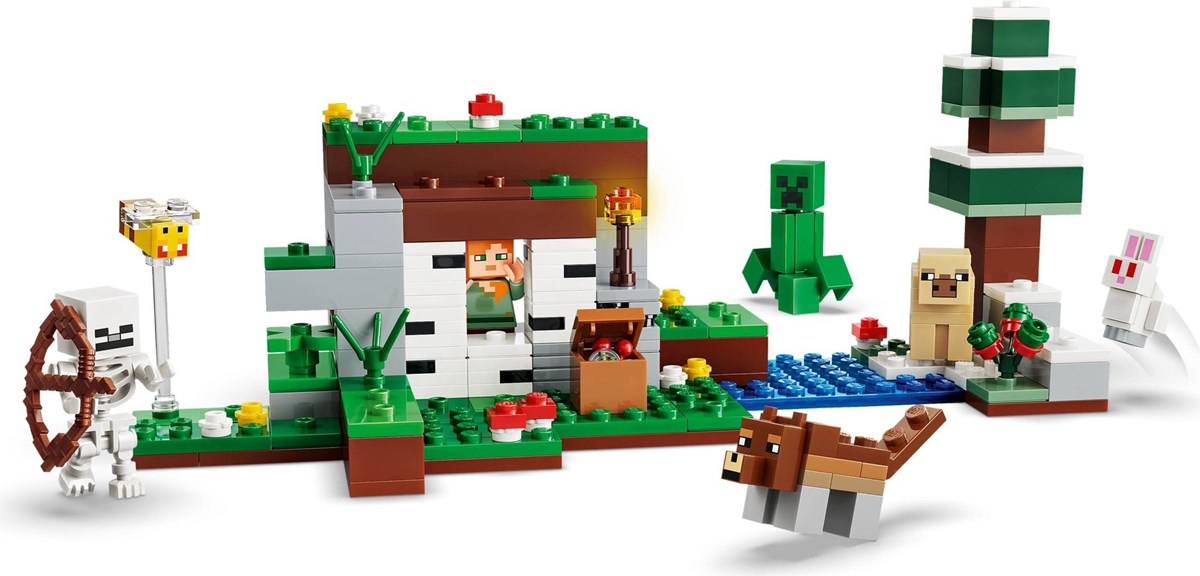 21593 Minecraft Przetrwanie pierwszej nocy