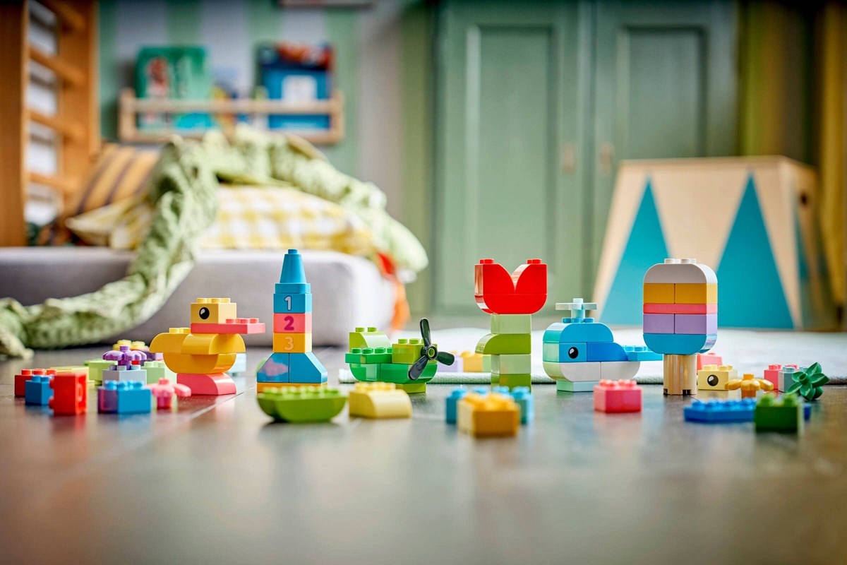 10479 DUPLO Kreatywne pudełko pełne kolorów