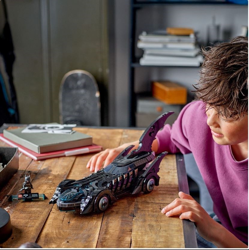 76304 Super Heroes Batmobil Batman Forever™