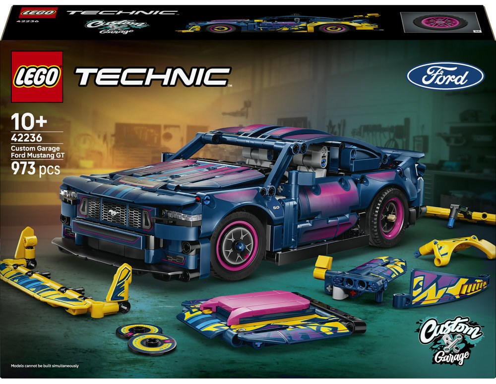 42236 TECHNIC Warsztat tuningowy: Ford Mustang GT
