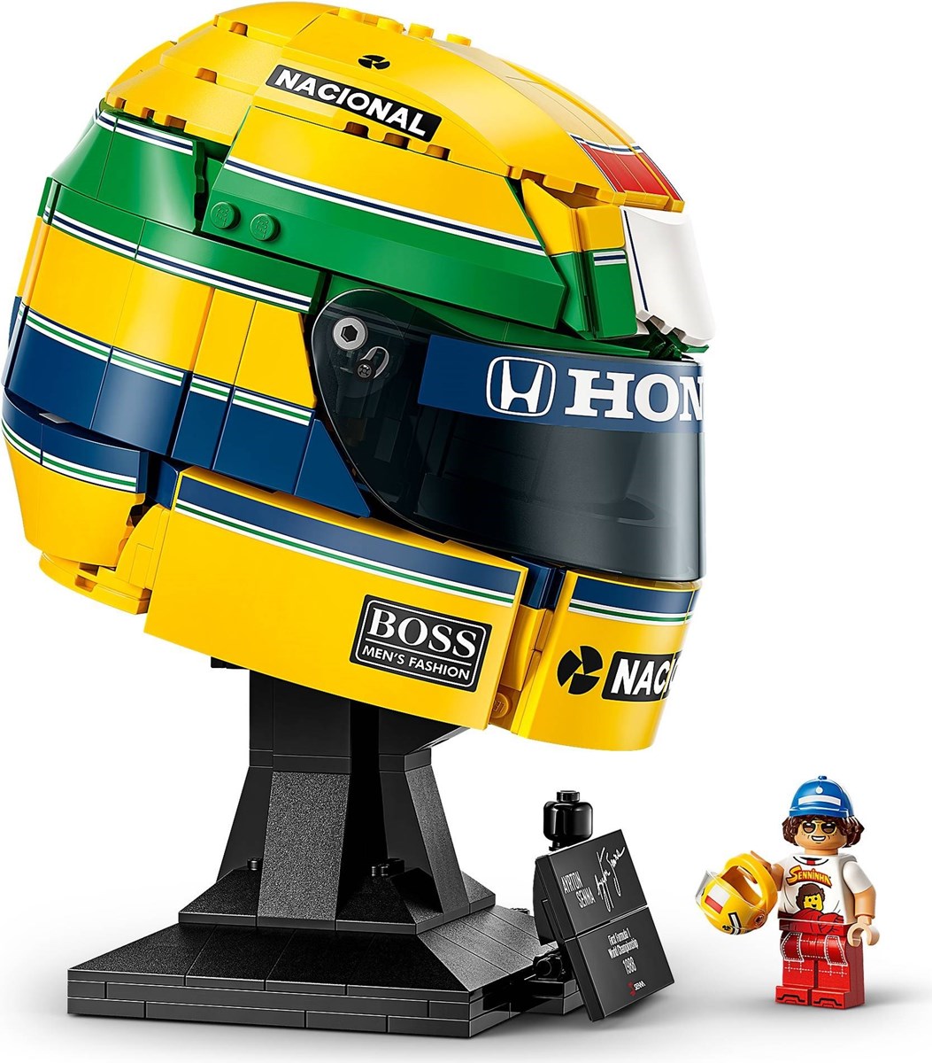 43024 Editions Kask Ayrton Senna